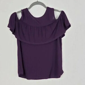 ♥Purple snow top‎
